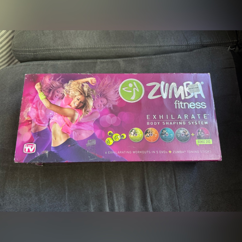 Zumba Fitness Exhilarate Body Shaping System